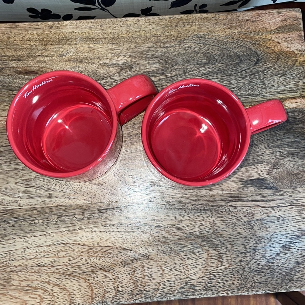 ❤️ Tim Hortons mug Set - Picture 3 of 4